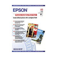 Epson Semi Gloss A3 Photo Paper Pk20