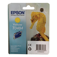 Epson T0484 Ink Cartridge Yellow