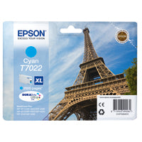 Epson T7022 Ink DURABrite Ult XL Cy