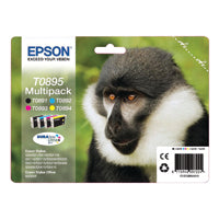 Epson T0895 Ink Cart DURABrite CMYK
