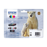 Epson 26 Ink Cart Claria Mltipk CMYK