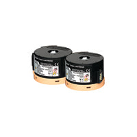 Epson 0711 Toner Rtn Twin Pack Blk