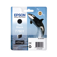 Epson T7601 Ink Ult Chr HD Photo Blk