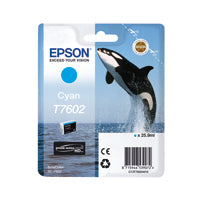 Epson T7602 Ink Ultra Chrome HD Cy