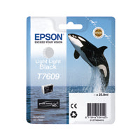 Epson T7609 Ink Ult Light Light Blk