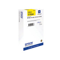 Epson T7554 Ink DURABrite Pro XL Ylw
