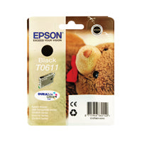 Epson T0611 Ink Cart DURABrite Black