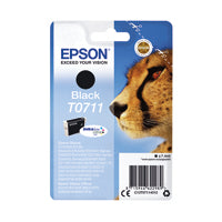 Epson T0711 Ink Cart DURABrite Black