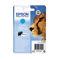Epson T0712 Ink Cart DURABrite Cyan