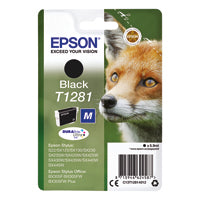 Epson T1281 Ink DURABrite Ult Black