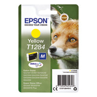 Epson T1284 Ink DURABrite Ult Yellow