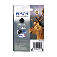 Epson T1301 Ink DURABrite XHY Blk