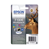 Epson T1306 Ink DURABrite XHY CMY