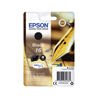 Epson 16 Inkjet Cartridge Black