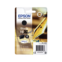 Epson 16XL Ink Cartridge HY Black