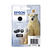 Epson 26 Ink Cartridge Prem Blk