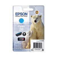 Epson 26 Ink Cart Premium Cy