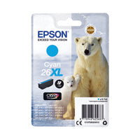 Epson 26XL Ink Cartridge Prem Cy