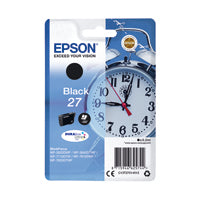 Epson 27 Inkjet Cartridge Black