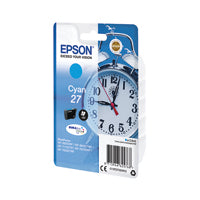 Epson 27 Inkjet Cartridge Cyan