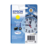 Epson 27 Inkjet Cartridge Yellow