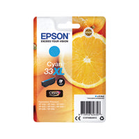 Epson 33XL Ink Cartridge HY Cyan