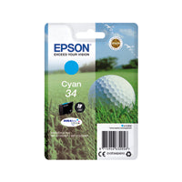 Epson 34 Ink Cartridge Cyan