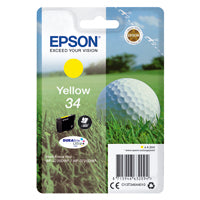 Epson 34 Ink Cartridge Yellow