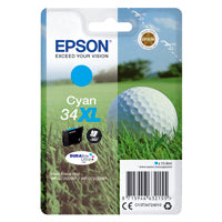 Epson 34XL Ink Cartridge HY Cyan