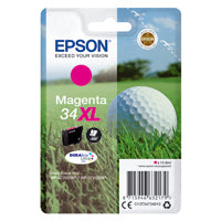 Epson 34XL Ink Cartridge HY Magenta