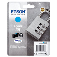 Epson 35 Ink Cartridge Cyan