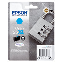 Epson 35XL Ink Cartridge HY Cyan