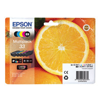 Epson 33 Ink Cart Mlti CMYK/Phot Blk