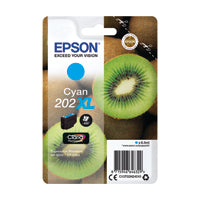 Epson 202XL Ink Cart HY Cyan