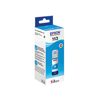 Epson 113 Ink Bottle EcoTank Cyan