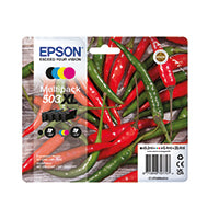Epson 503XL Ink Cart HY Multipk CMYK