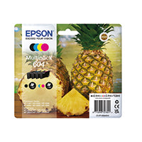 Epson 604 Ink Cartridge Multipk CMYK