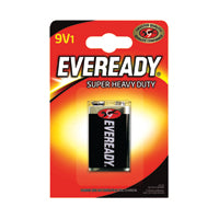 Eveready Super Heavy Duty 9V Battery