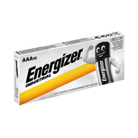 Energizer Indl Battery AAA/LR03 P10