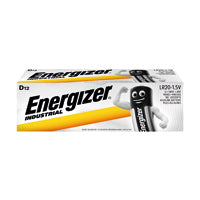 Energizer D Indust Batteries Pk12