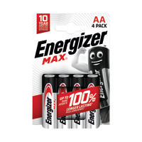 Energizer Max AA Battery Pk4
