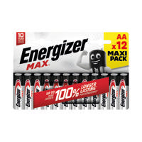 Energizer Max AA Battery Pk12