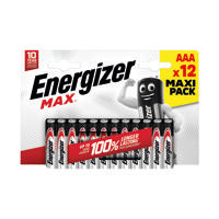 Energizer Max AAA Battery Pk12