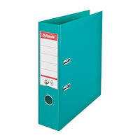 Esselte Pwr A4 75Mm Laf Turq Pk10