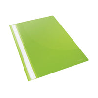 Esselte Report File A4 Green Pk25