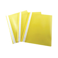 Esselte Report File A4 Yellow Pk25