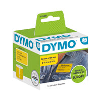 Dymo LW Ship Label 54x101 Ylw Pk 220