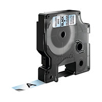 Dymo 4500 LabelMaker Tape 12mm Blk