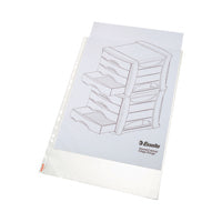 Esselte A3 Portrait Pockets Pk10