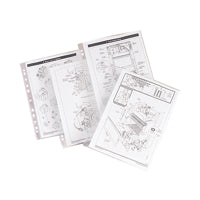 Esselte Pocket Hduty A4 47187 P25